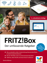 Abbildung von: FRITZ!Box - Vierfarben
