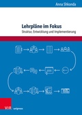 Cover: Lehrpl&auml;ne im Fokus - Brill Deutschland