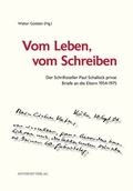 Cover: Vom Leben, vom Schreiben - Aisthesis