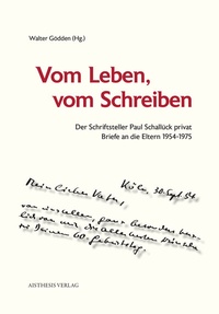 Abbildung von: Vom Leben, vom Schreiben - Aisthesis
