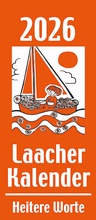 Cover: Laacher Kalender Heitere Worte 2026 - Klosterverlag Maria Laach