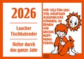 Cover: Laacher Tischkalender Heiter durch das Jahr 2026 - Klosterverlag Maria Laach