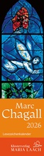 Cover: Marc Chagall 2026 - Klosterverlag Maria Laach