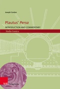 Cover: Plautus' Persa - Vandenhoeck & Ruprecht