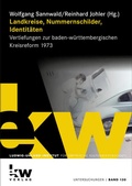 Cover: Landkreise, Nummernschilder, Identit&auml;ten - EKW-Verlag