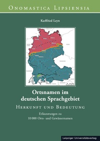 Abbildung von: Ortsnamen im deutschen Sprachgebiet - Leipziger Uni-Vlg