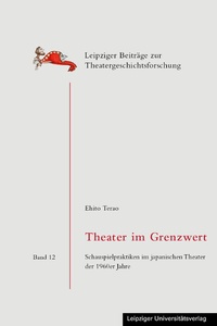 Abbildung von: Theater im Grenzwert - Leipziger Uni-Vlg