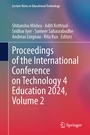 Cover: Proceedings of the International Conference on Technology 4 Education 2024, Volume 2 - Springer