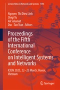 Cover: Proceedings of the Fifth International Conference on Intelligent Systems and Networks - Springer