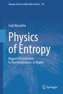 Cover: Physics of Entropy - Springer
