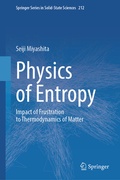 Cover: Physics of Entropy - Springer