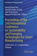 Cover: Proceedings of the 2nd International Conference on Sustainability and Emerging Technologies for Smart Manufacturing - Springer