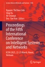 Cover: Proceedings of the Fifth International Conference on Intelligent Systems and Networks - Springer