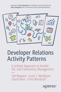 Enlarge image Cover: Developer Relations Activity Patterns - APress