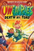 Cover: Unfairies: Death by Toad - Puffin