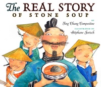 Enlarge image Cover: The Real Story of Stone Soup - Dutton Books for Young Readers