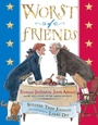Cover: Worst of Friends - Dutton Books for Young Readers