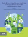 Cover: Data-Driven Insights and Analytics for Measurable Sustainable Development Goals - Elsevier