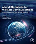 Cover: AI and Blockchain for Wireless Communications - Academic Press