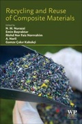 Cover: Recycling and Reuse of Composite Materials - Woodhead Publishing