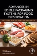 Cover: Advances in Edible Packaging Systems for Food Preservation - Academic Press