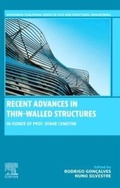Cover: Recent Advances in Thin-Walled Structures - Woodhead Publishing