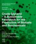 Cover: Crude Glycerol - A Sustainable Feedstock for the Production of Biofuels and Biochemicals - Woodhead Publishing