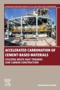 Cover: Accelerated Carbonation of Cement-Based Materials - Woodhead Publishing