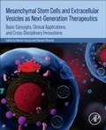 Cover: Mesenchymal Stem Cells and Extracellular Vesicles as Next-Generation Therapeutics - Academic Press