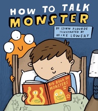 Enlarge image Cover: How to Talk Monster - G.P. Putnam's Sons Books for Young Readers