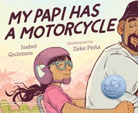 Enlarge image Cover: My Papi Has a Motorcycle - Kokila