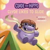 Enlarge image Cover: Clyde Likes to Slide - Penguin Workshop