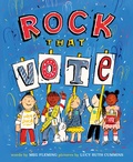 Cover: Rock That Vote - Dial Books