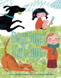 Cover: Dog Says, Cat Says - Dial Books
