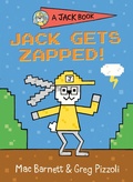 Cover: Jack Gets Zapped! - Viking Books for Young Readers