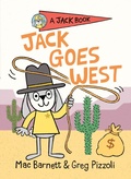 Cover: Jack Goes West - Viking Books for Young Readers