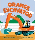 Cover: Orange Excavator - Viking Books for Young Readers