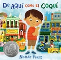 Cover: De aqu&iacute; como el coqu&iacute; - Dial Books