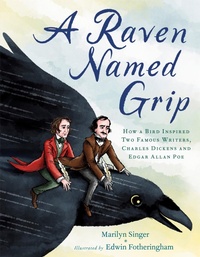 Enlarge image Cover: A Raven Named Grip - Dial Books