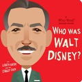Cover: Who Was Walt Disney?: A Who Was? Board Book - Penguin Young Readers Group