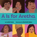 Cover: A Is for Aretha - Kokila