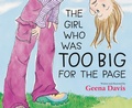 Cover: The Girl Who Was Too Big for the Page - Philomel Books