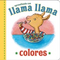 Cover: Llama Llama Colores - Viking Books for Young Readers