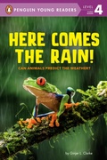 Cover: Here Comes the Rain! - Penguin Young Readers