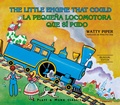 Cover: La peque&ntilde;a locomotora que s&iacute; pudo English-Spanish Edition) - Grosset & Dunlap