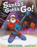 Cover: Santa's Gotta Go! - Nancy Paulsen Books
