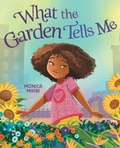 Cover: What the Garden Tells Me - Nancy Paulsen Books