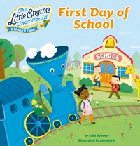 Enlarge image Cover: First Day of School - Grosset & Dunlap