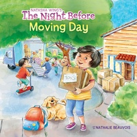Enlarge image Cover: The Night Before Moving Day - Grosset & Dunlap