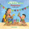 Cover: The Night Before Kwanzaa - Grosset & Dunlap